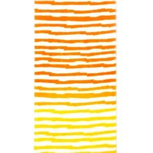 XL Colorful Stripe Print Beach Towel - Sun Squad NWT